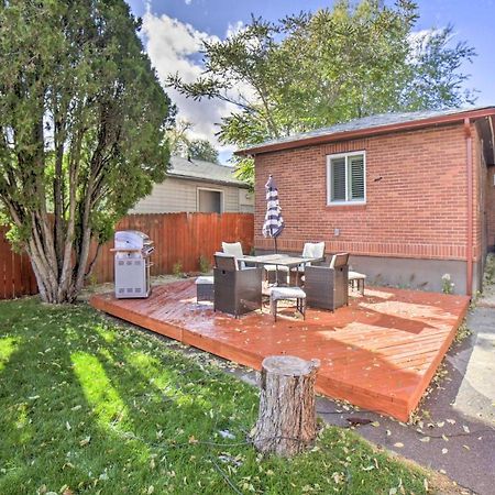 Enchanting Reno Retreat With Deck Walk To Midtown! Exterior foto