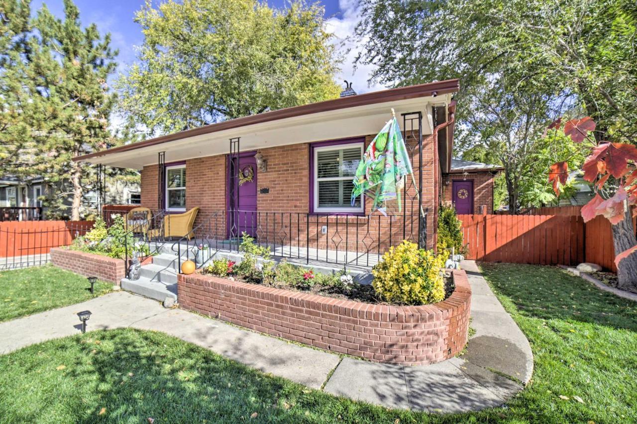 Enchanting Reno Retreat With Deck Walk To Midtown! Exterior foto