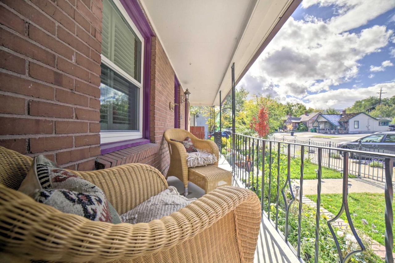 Enchanting Reno Retreat With Deck Walk To Midtown! Exterior foto